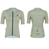 Jersey Ciclismo M/C Mujer GW Clip Basic Nieve